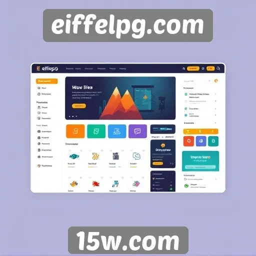 Plataforma EiffelPG destaca-se pela interface amigável