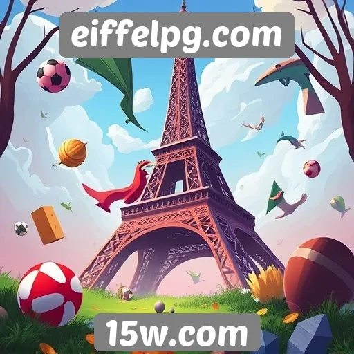 Eiffelpg apresenta ampla seleção de jogos online