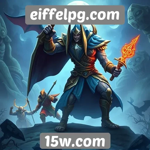 eiffelpg.com lança novos jogos de estratégia e RPG