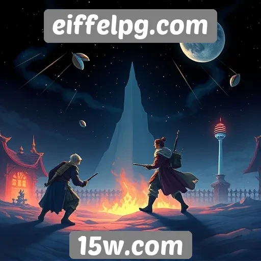 Principais jogos em destaque no eiffelpg.com